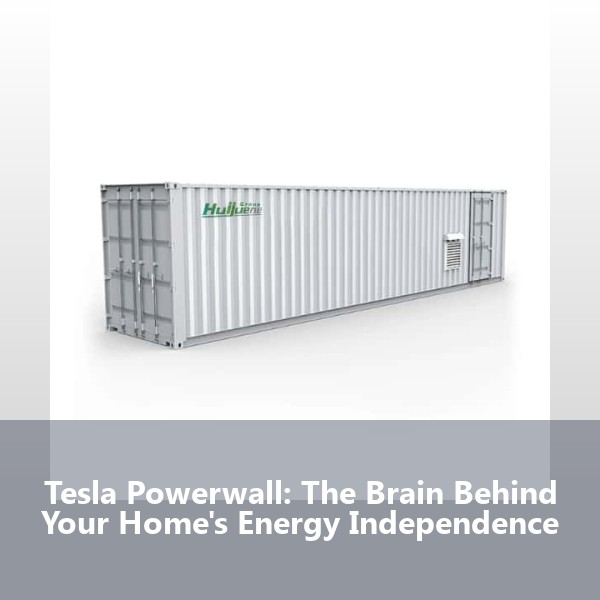 Tesla Powerwall: The Brain Behind Your Home's Energy Independence